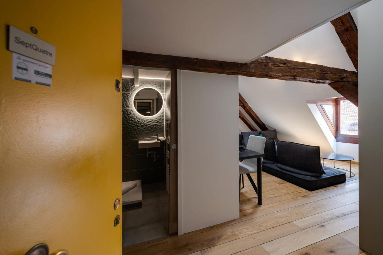 Le Septqatre - Grand Triplex Au Coeur De La Vieille Ville Annecy Exteriér fotografie