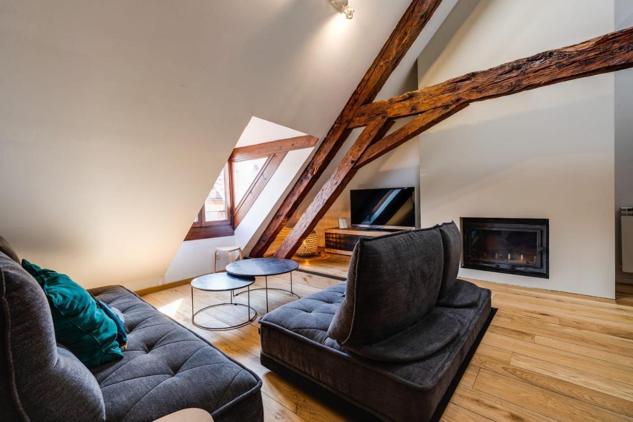 Le Septqatre - Grand Triplex Au Coeur De La Vieille Ville Annecy Exteriér fotografie