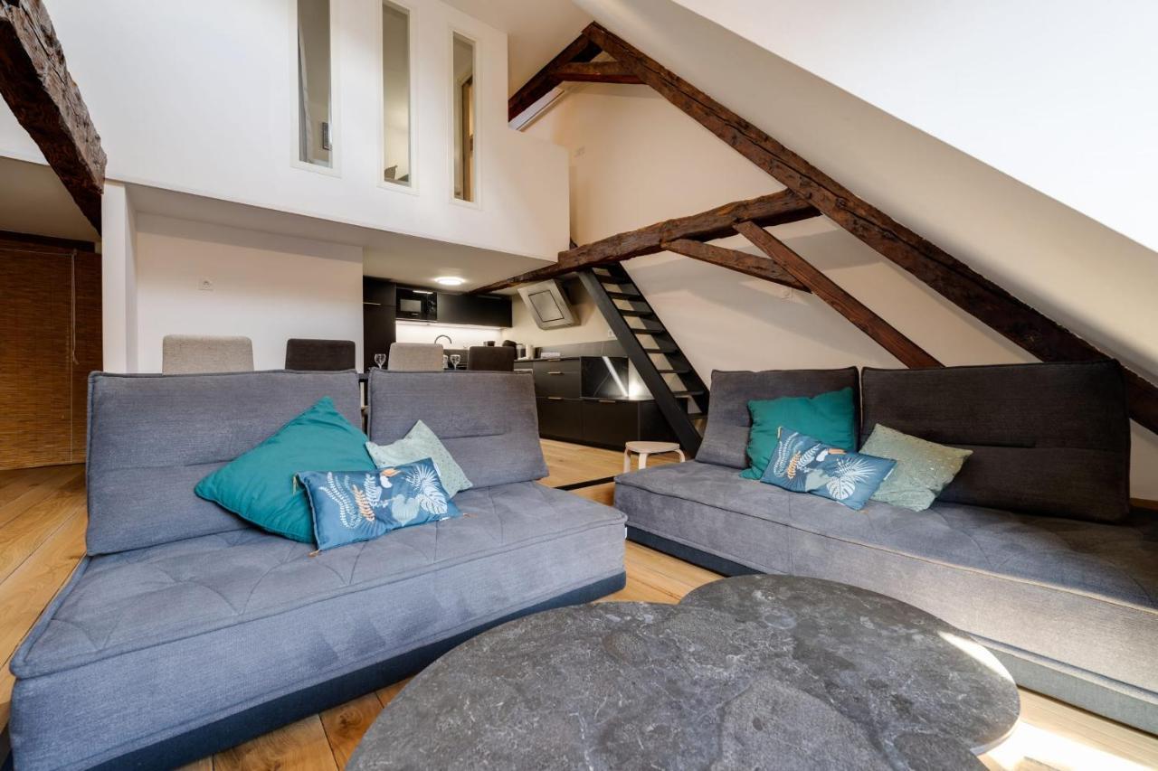Le Septqatre - Grand Triplex Au Coeur De La Vieille Ville Annecy Exteriér fotografie
