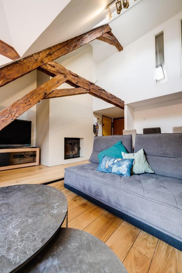 Le Septqatre - Grand Triplex Au Coeur De La Vieille Ville Annecy Exteriér fotografie