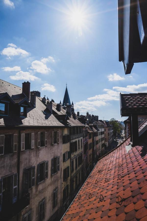 Le Septqatre - Grand Triplex Au Coeur De La Vieille Ville Annecy Exteriér fotografie