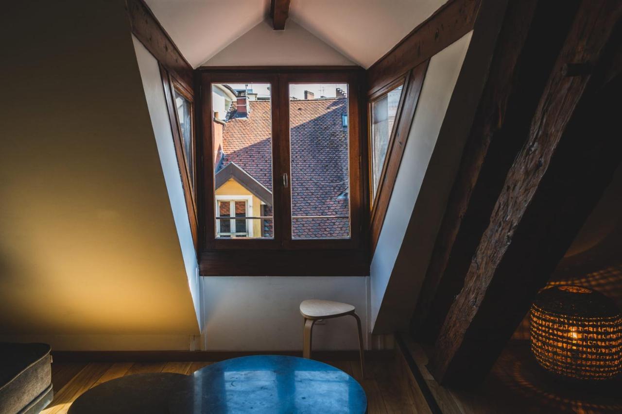 Le Septqatre - Grand Triplex Au Coeur De La Vieille Ville Annecy Exteriér fotografie
