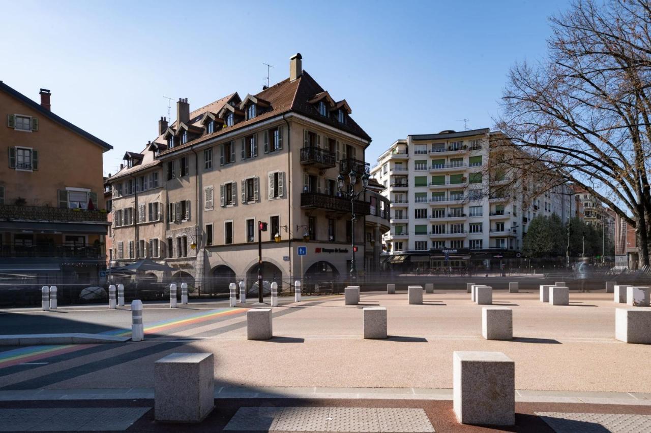 Le Septqatre - Grand Triplex Au Coeur De La Vieille Ville Annecy Exteriér fotografie