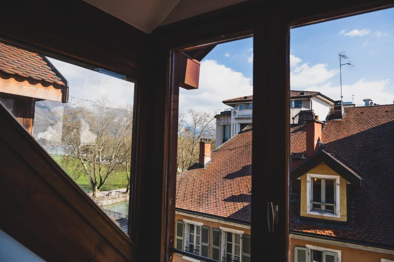 Le Septqatre - Grand Triplex Au Coeur De La Vieille Ville Annecy Exteriér fotografie