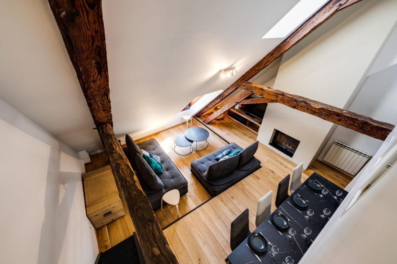 Le Septqatre - Grand Triplex Au Coeur De La Vieille Ville Annecy Exteriér fotografie