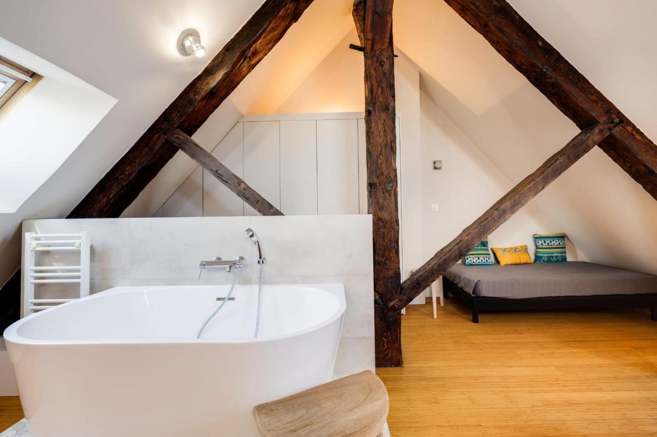 Le Septqatre - Grand Triplex Au Coeur De La Vieille Ville Annecy Exteriér fotografie