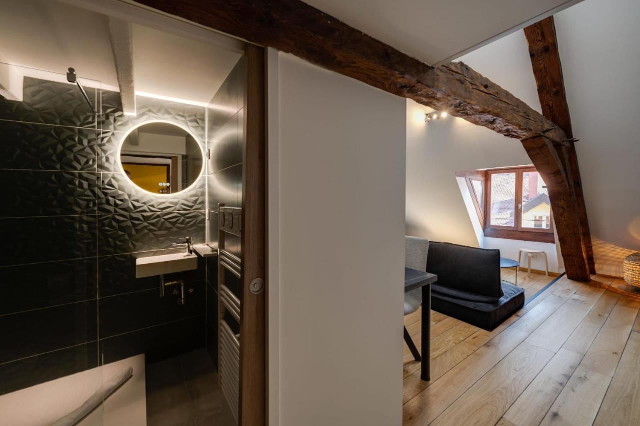 Le Septqatre - Grand Triplex Au Coeur De La Vieille Ville Annecy Exteriér fotografie