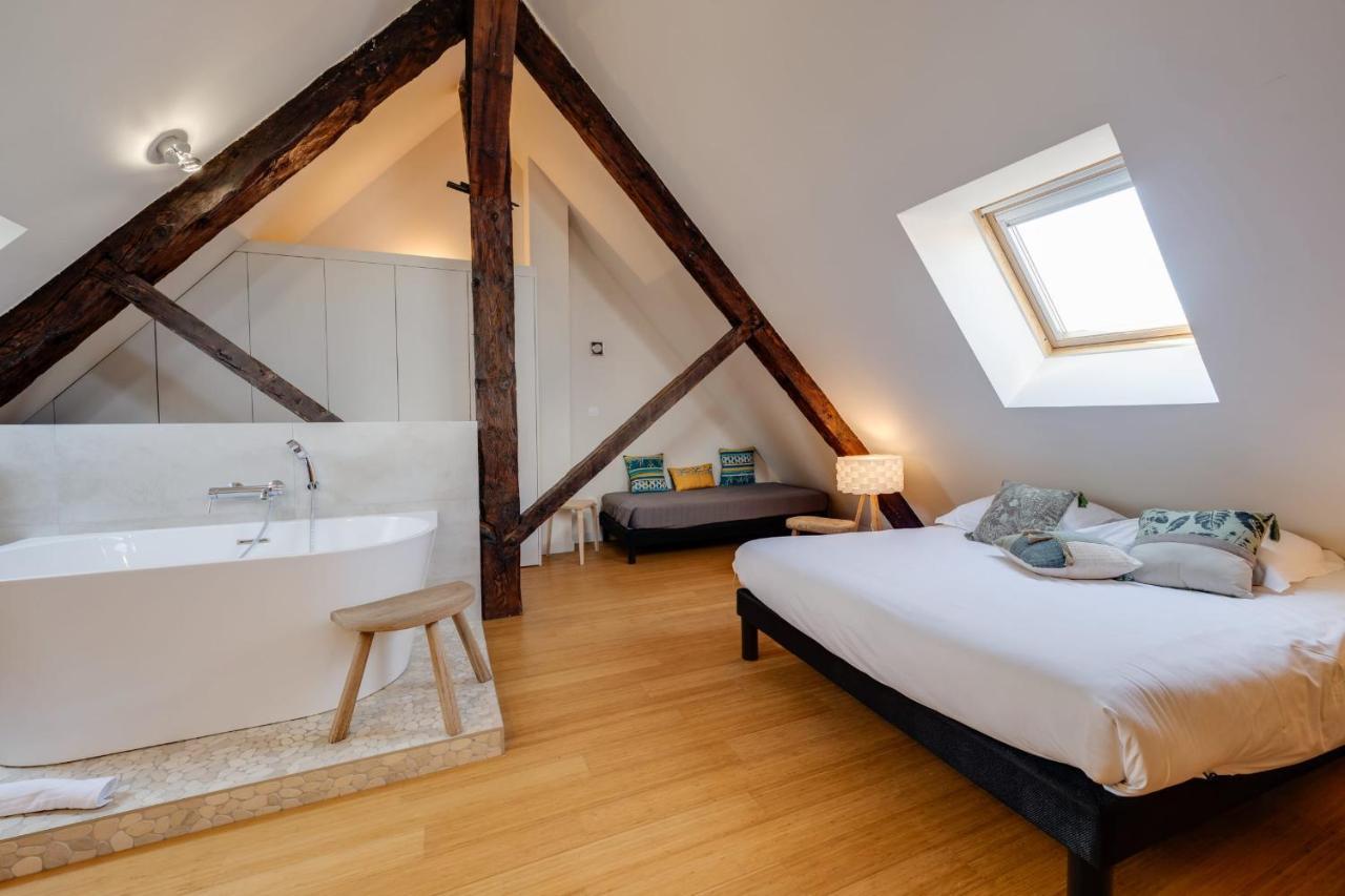 Le Septqatre - Grand Triplex Au Coeur De La Vieille Ville Annecy Exteriér fotografie