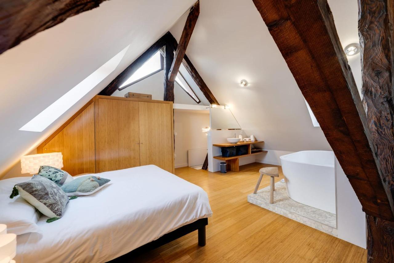 Le Septqatre - Grand Triplex Au Coeur De La Vieille Ville Annecy Exteriér fotografie