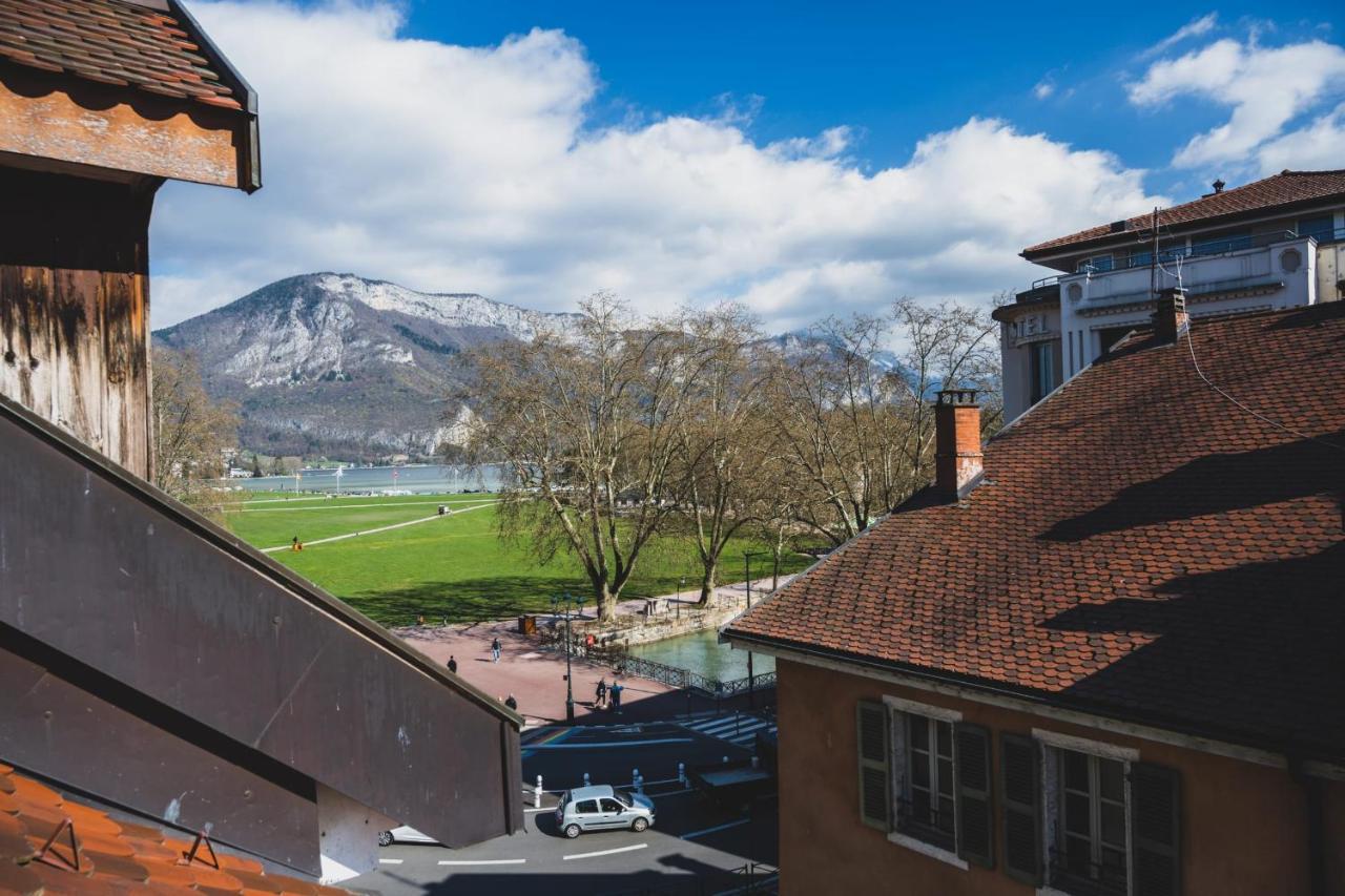 Le Septqatre - Grand Triplex Au Coeur De La Vieille Ville Annecy Exteriér fotografie