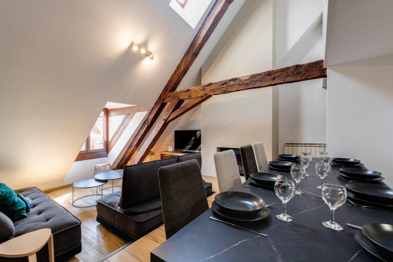 Le Septqatre - Grand Triplex Au Coeur De La Vieille Ville Annecy Exteriér fotografie