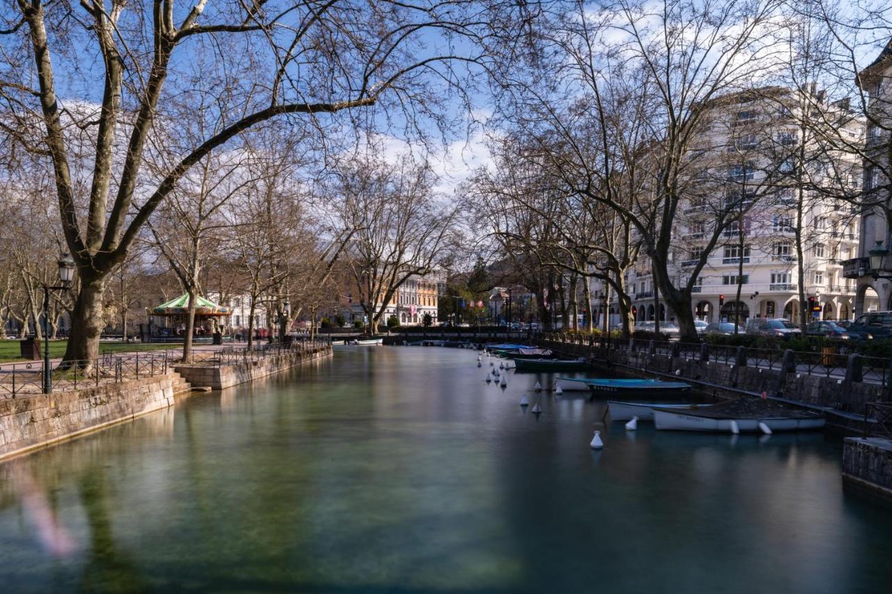 Le Septqatre - Grand Triplex Au Coeur De La Vieille Ville Annecy Exteriér fotografie